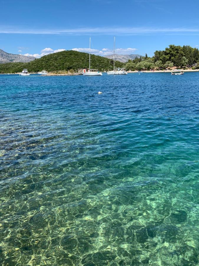 Citrine Leilighet Korčula Eksteriør bilde